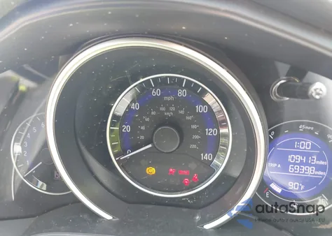 2016 Honda Fit Lx из США, поврежденный, VIN JHMGK5H52GX007778